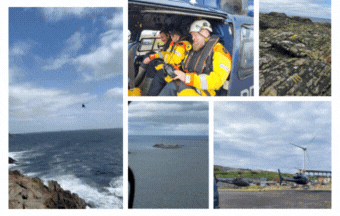LiDAR measurements on remote sites